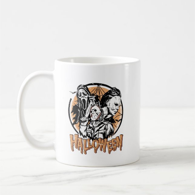 halloween mickey kaffemugg (Vänster)