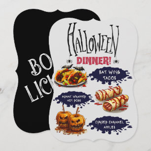 Halloween-middag - Skrämt utsökt fest