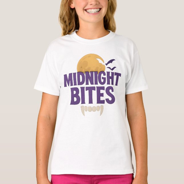 Halloween Midnight-Bitor Kläder och kläder oisex T Shirt (Framsida)