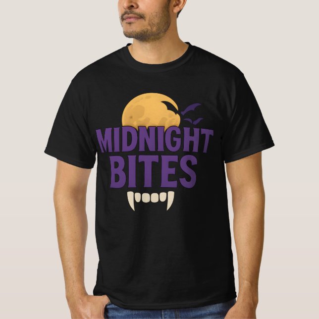Halloween Midnight-Bitor Kläder och kläder oisex T Shirt (Framsida)