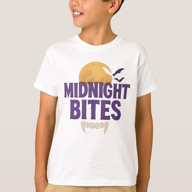 Halloween Midnight-Bitor Kläder och kläder oisex T Shirt (Framsida)