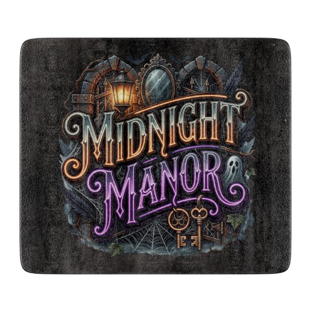 Halloween Midnight Manor Spökhus  (Framsidan)