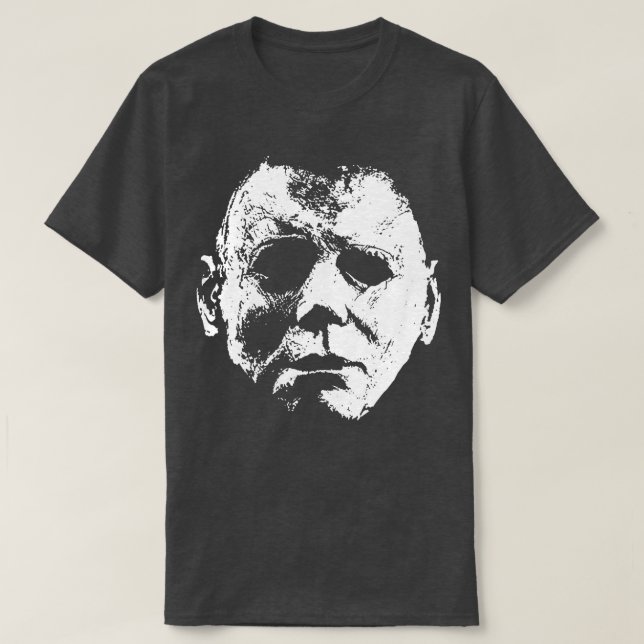 Halloween Mike T Shirt (Design framsida)