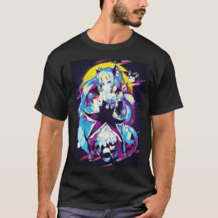 Halloween Miku Retro 7108png108 T Shirt