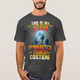 Halloween min Scary Gymnastics Costume T Shirt
