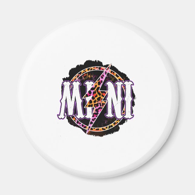 Halloween Mini Halloweens Birthday Magnet (Framsidan)
