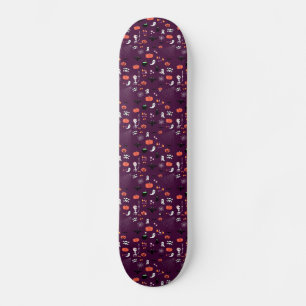 Halloween Mini Skateboard Bräda 18,5 Cm