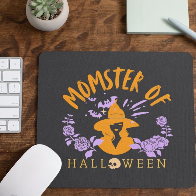 Halloween-minister Musmatta (Momster of Halloween Mousepad Cover from The Beekeeper Store)
