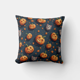 Halloween minneshögtid kudde