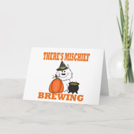 Halloween MisChief Kort