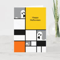 Halloween - Modern Art Spöken