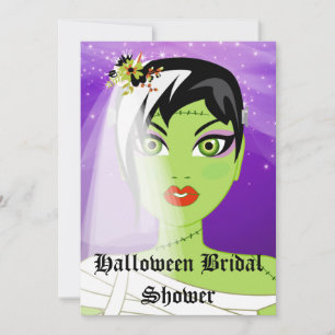 Halloween-Möhippa Inbjudningar