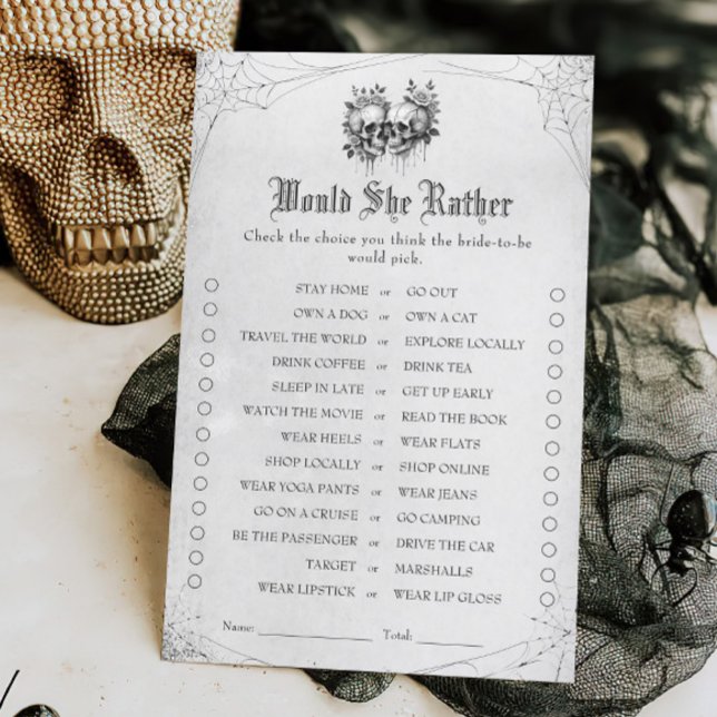 Halloween Möhippa skulle hon hellre spela. (Skapare uppladdad)