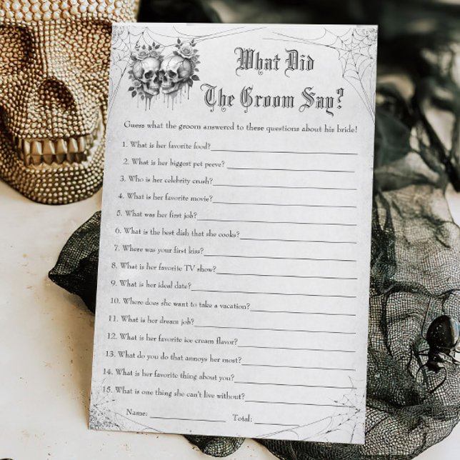 Halloween Möhippa vad sa han? (Skapare uppladdad)