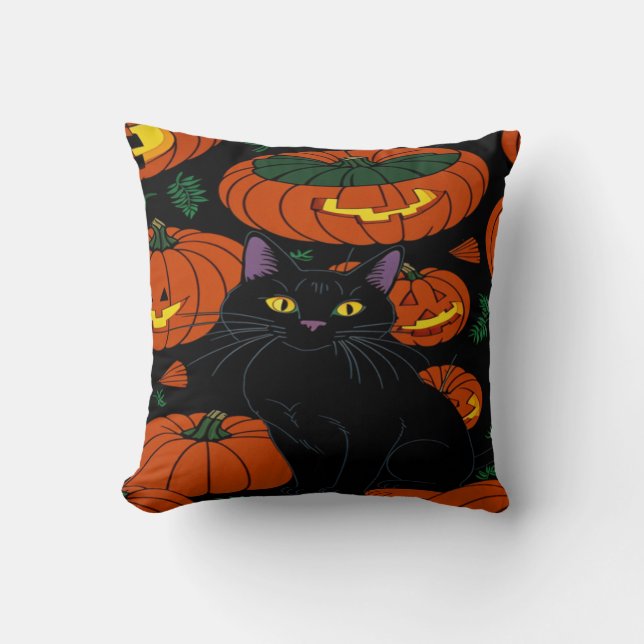 Halloween Molly Cushion Kudde (Framsida)