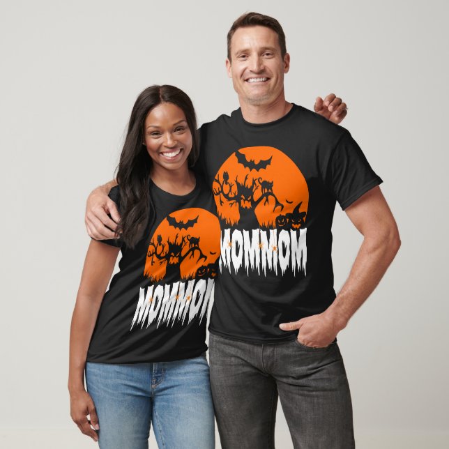 Halloween Mommom Scary 31a oktober Gift T Shirt (Unisex)