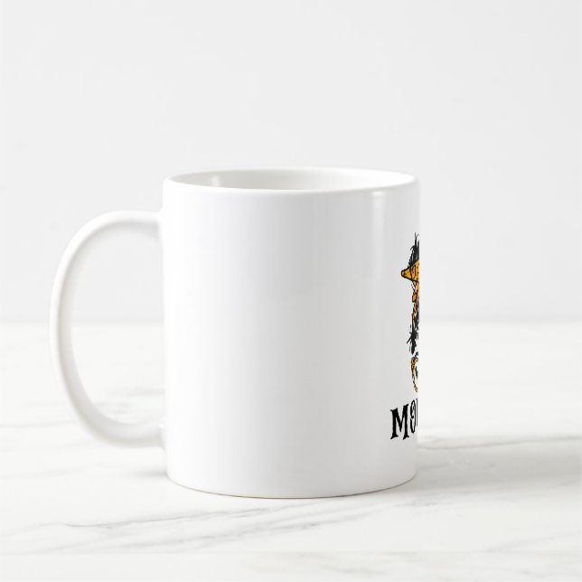 Halloween Momster Kaffemugg (Vänster)