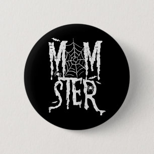 Halloween Momster Mamma Monster Funny Costume Mamm Knapp