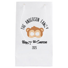 Halloween Monkey Mask Masqueraupplag