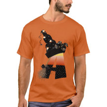 Halloween Monogram Brev A