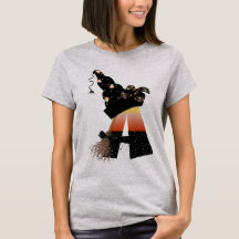 Halloween Monogram Brev A