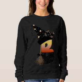 Halloween Monogram Brev B T Shirt