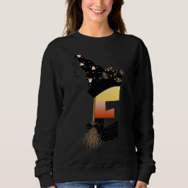 Halloween Monogram Brev E T Shirt