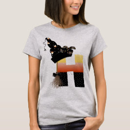 Halloween Monogram Brev H T Shirt