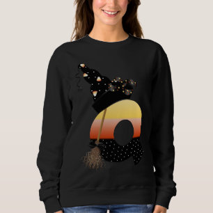 Halloween Monogram Brev Q T Shirt