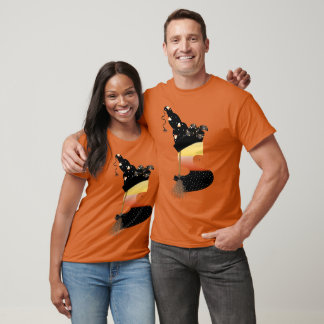 Halloween Monogram Brev S T Shirt