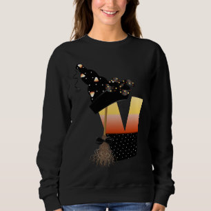 Halloween Monogram Brev V T Shirt