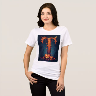 Halloween MonogramT T Shirt