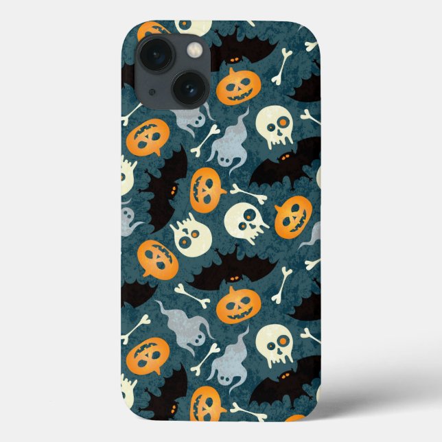 Halloween mönster (Baksida)