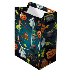Halloween mönster