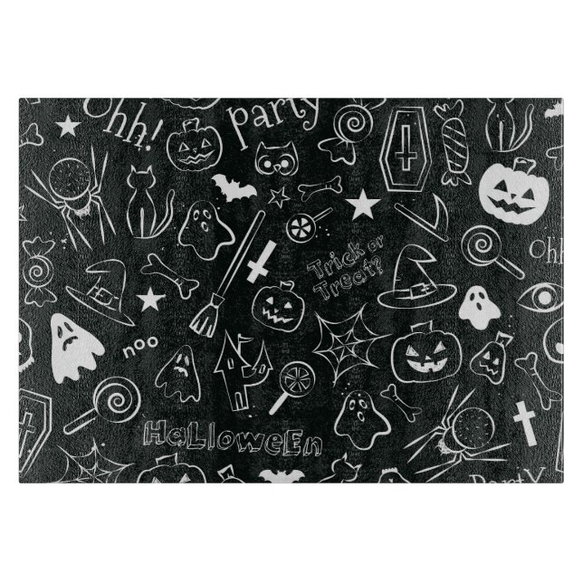 Halloween-mönster (Framsidan)