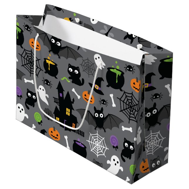 Halloween Mönster (Framsidan Vinklad)