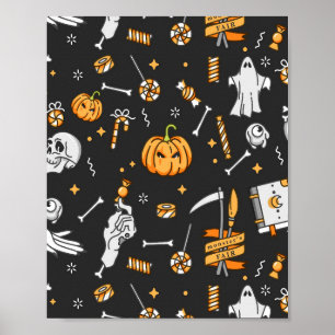 Halloween Mönster 2 Poster