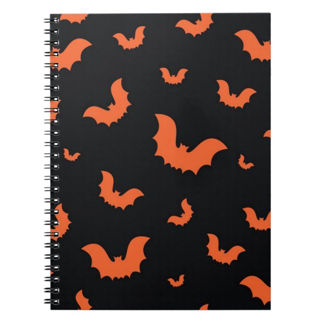 Halloween mönster anteckningsbok (Framsidan)