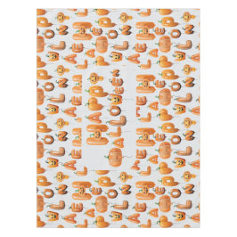 Halloween-mönster av ballonger