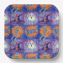 Halloween Mönster, av Natasha Us