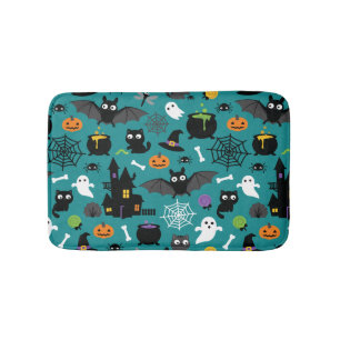Halloween Mönster Badrumsmatta