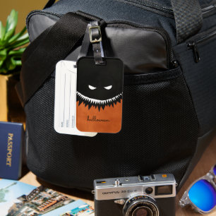 Halloween Monster Bagagebricka