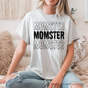 Halloween Monster Bella Canvas T Shirt