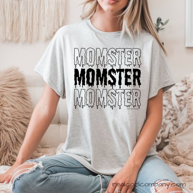Halloween Monster Bella Canvas T Shirt (Skapare uppladdad)