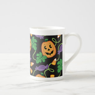 HALLOWEEN MÖNSTER BONE CHINA MUGG BENPORSLIN MUGG