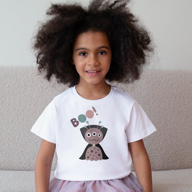 Halloween Monster Boo! T Shirt (Halloween Cute Monster Tshirt.)