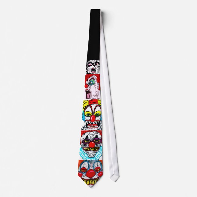 HALLOWEEN MONSTER CLOWNS tie Slips (Framsida)