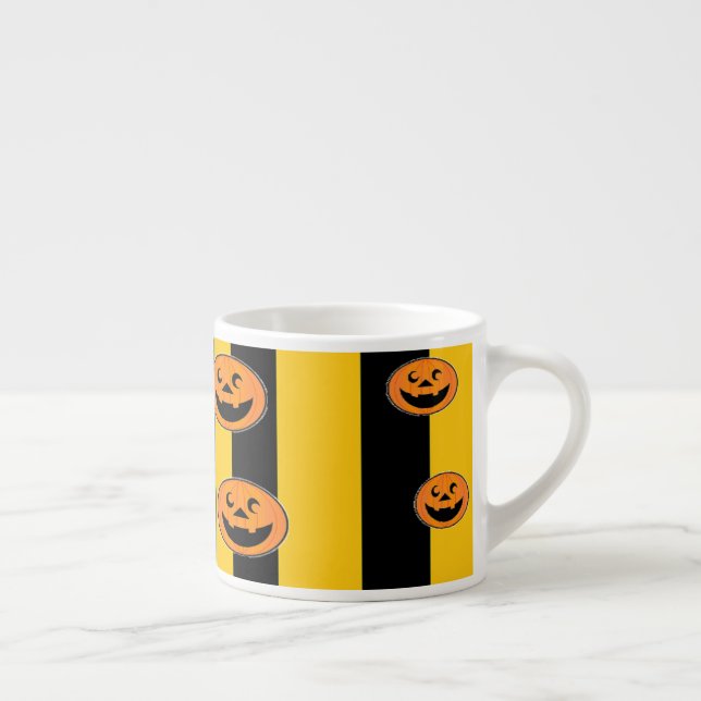 halloween mönster espressomugg (Höger)