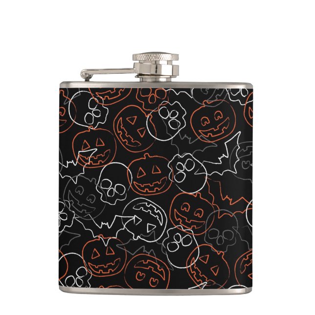 Halloween mönster fickplunta (Framsidan)