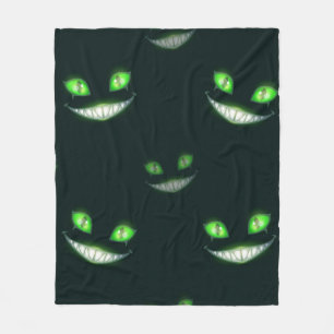 Halloween mönster fleecefilt